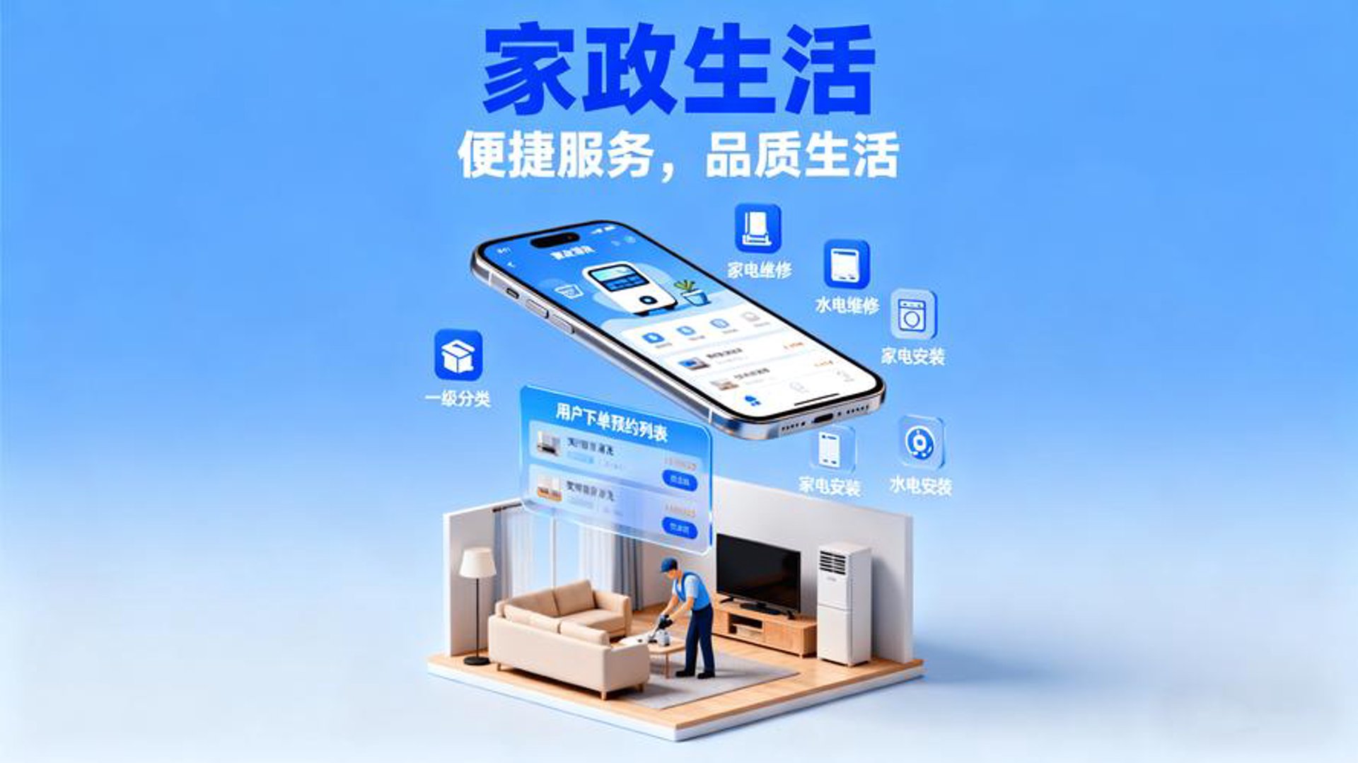 海汇家政服务